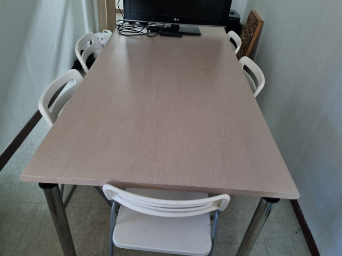 회의테이블과 의자