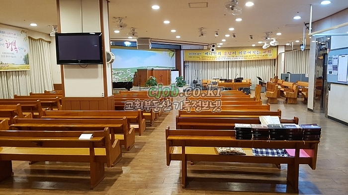 10층 본당 (교회매매 교회임대-기독정보넷 cjob.co.kr)