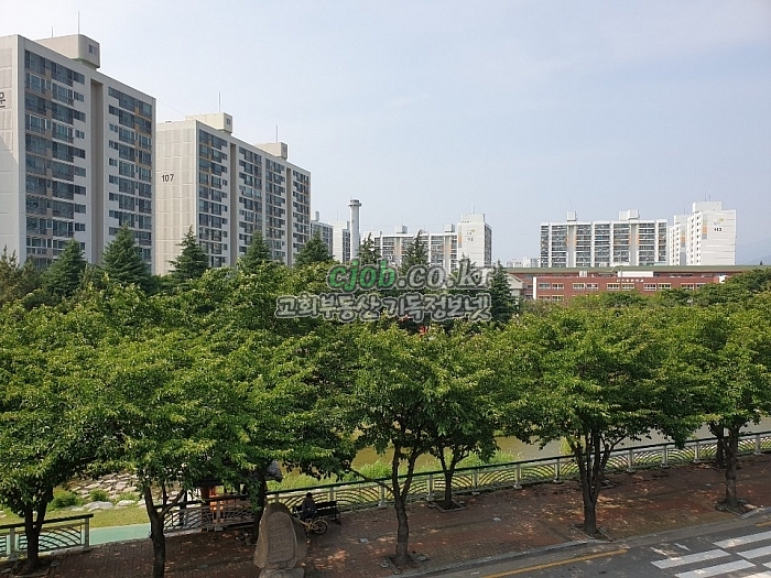 주변 아파트와 초등학교 (교회임대 -기독정보넷 cjob.co.kr)