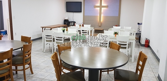 지하 예배실및 식당 (교회임대 -기독정보넷 cjob.co.kr)