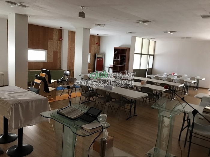 1층식당 및 예배실 (교회매매 교회임대-기독정보넷 cjob.co.kr)