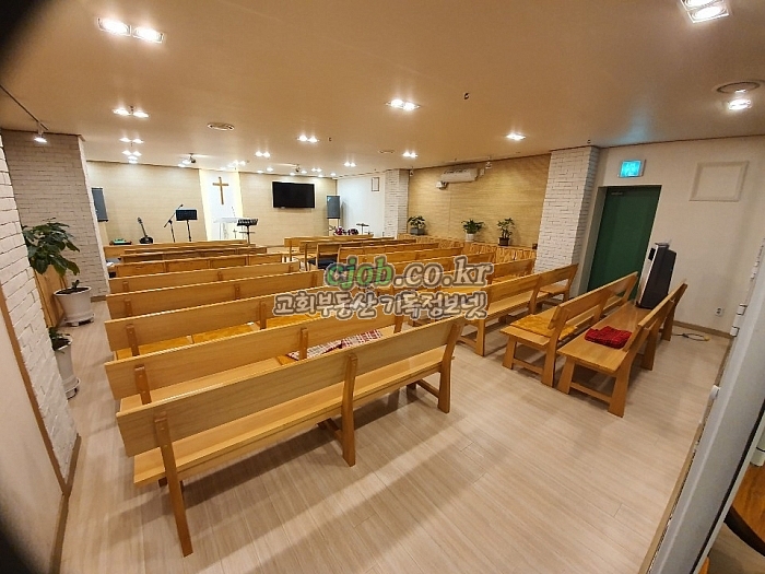 예배실 (교회매매 교회임대-기독정보넷 cjob.co.kr)