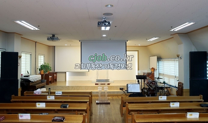 용인시 동백지구 교회 임대 - 1번 사진