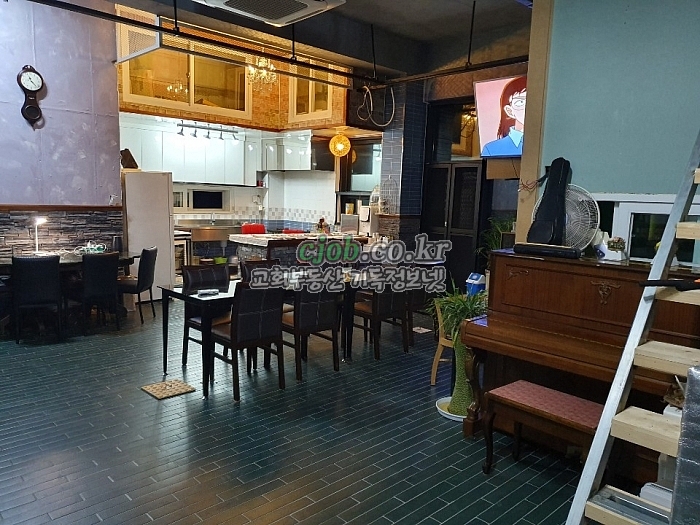 1층 카페형식당 (교회매매 교회임대-기독정보넷 cjob.co.kr)