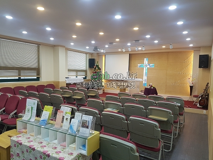 안산 초지동 교회임대 - 2번 사진