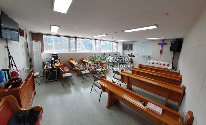 인천 서구 검단 아파트상가 교회 임대 - 3번 사진