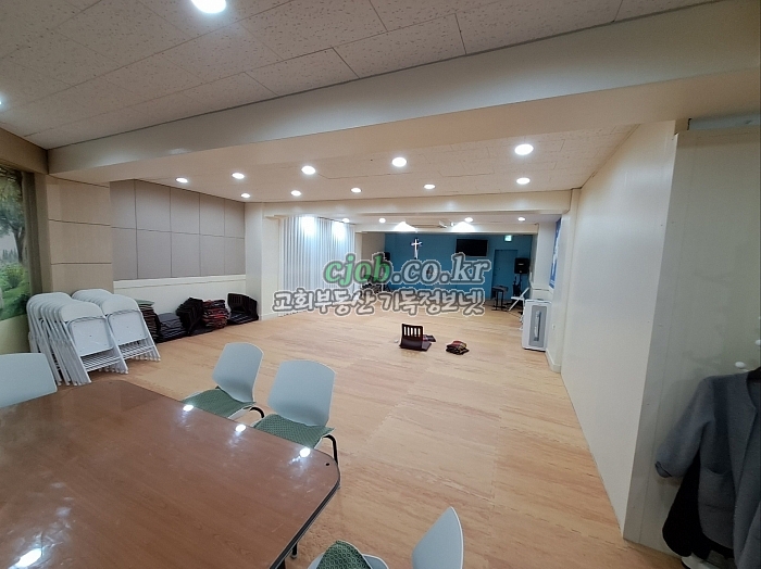 계약완료.) 송파구 방이역 5분거리 45평 교회 임대 - 2번 사진