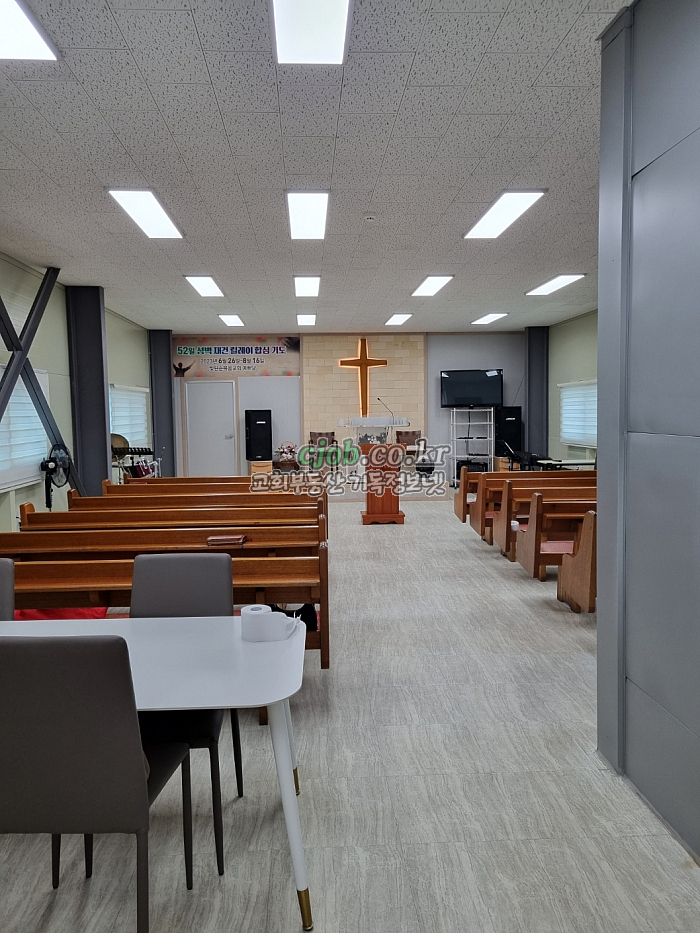 빛된순복음교회 성전 ( 1 ) (교회임대 -기독정보넷 cjob.co.kr)