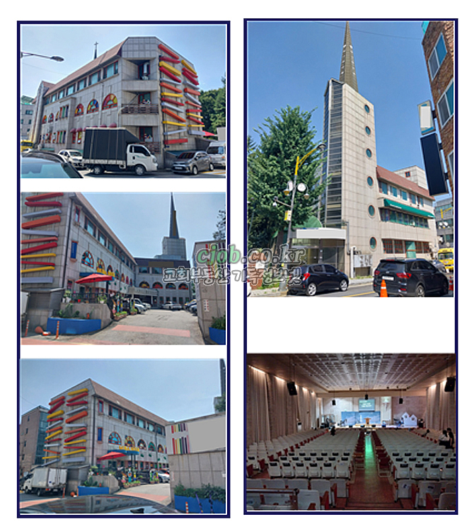 전속물건) 인천 연수구 청학동 교회및 유치원매매 60억 - 2번 사진