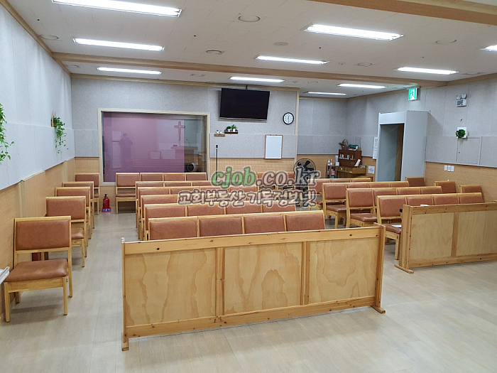 본당 예배실(유아실) (교회임대 -기독정보넷 cjob.co.kr)