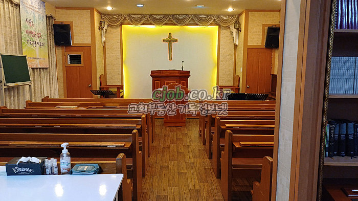 경기도 산본(군포) 교회 매매 - 1번 사진