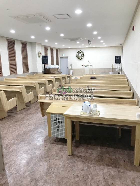 2층 소예배실(80석)  (교회매매 -기독정보넷 cjob.co.kr)