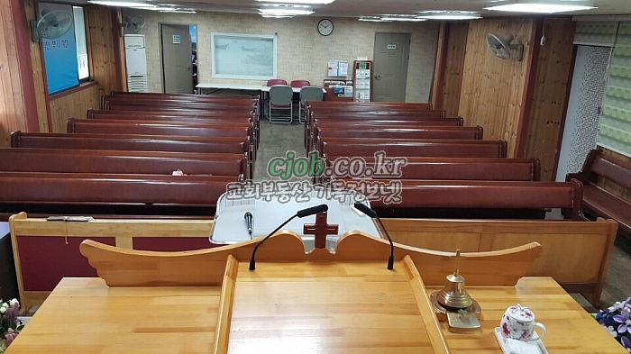 충남 천안시에 위치한 교회임대 - 1번 사진