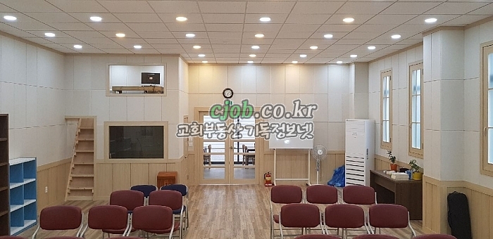 급 임대) 인천 청라국제도시 단독건물1층 전체 - 2번 사진