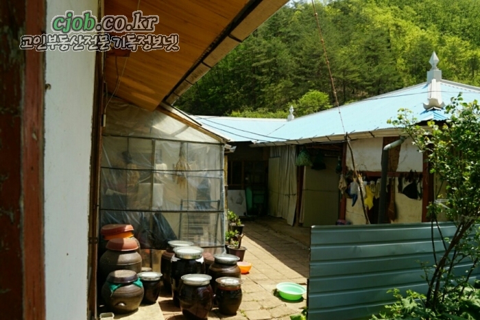 충북 단양 산자락에 위치한 아늑한 집을 매매합니다 - 10번째 사진. (기독정보넷 - 기독교 일반부동산.) 