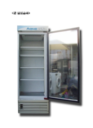진우 JW-470SCA 냉장쇼케이스 (용량: 380리터) 판매 - 1번째 사진. (기독정보넷 - 기독교 벼룩시장.) 