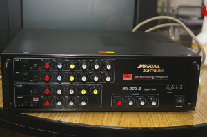 이퀄라이저(MPS-730B)/ 가요반주기(금영)/ PA-203Ⅲ앰프/ 인켈 오디오 믹서 MX-1242A 판매 - 3번째 사진. (기독정보넷 - 기독교 벼룩시장.) 