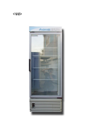 진우 JW-470SCA 냉장쇼케이스 (용량: 380리터) 판매 - 2번째 사진. (기독정보넷 - 기독교 벼룩시장.) 