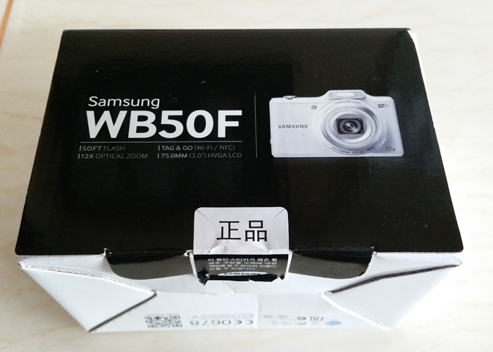 삼성카메라 WB50F 판매합니다. - 1번째 사진. (기독정보넷 - 기독교 벼룩시장.) 