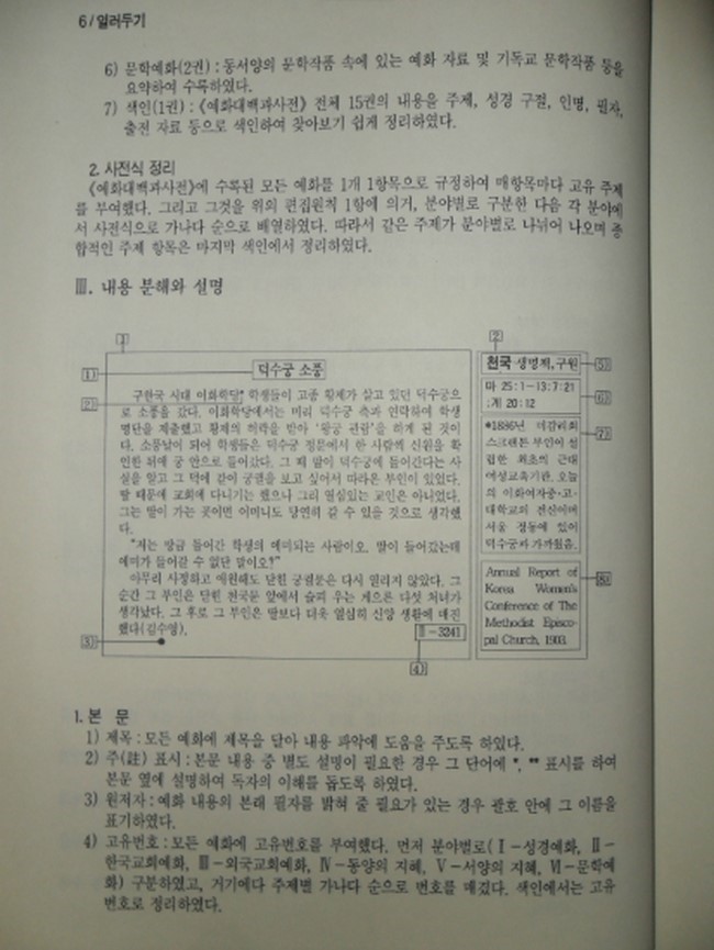 예화대백과/호크마 주석 판매 - 3번째 사진. (기독정보넷 - 기독교 벼룩시장.) 