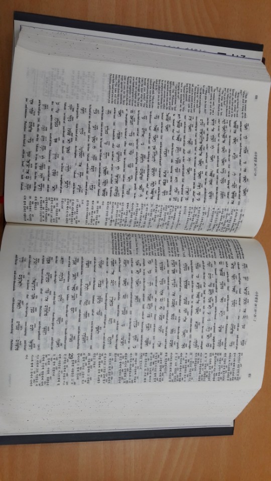 영어 한글 히브리어 성경원어사전 - 2번째 사진. (기독정보넷 - 기독교 벼룩시장.) 