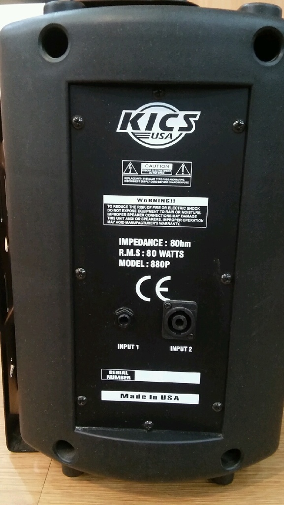 KICS (made in USA) - 2