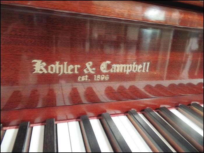 삼익피아노 Kohler & Cambell(콜랜캠블) 판매합니다. - 2번째 사진. (기독정보넷 - 기독교 벼룩시장.) 