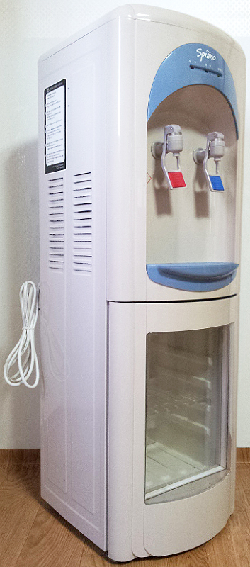 냉온수기+냉장고결합형 스피아노 냉온수기 SW-16LSB 제품을 팝니다 - 4번째 사진. (기독정보넷 - 기독교 벼룩시장.) 