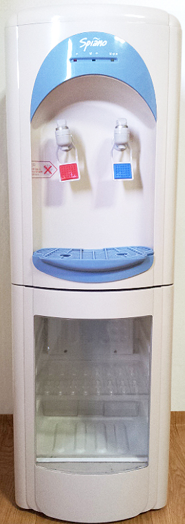 냉온수기+냉장고결합형 스피아노 냉온수기 SW-16LSB 제품을 팝니다 - 1번째 사진. (기독정보넷 - 기독교 벼룩시장.) 
