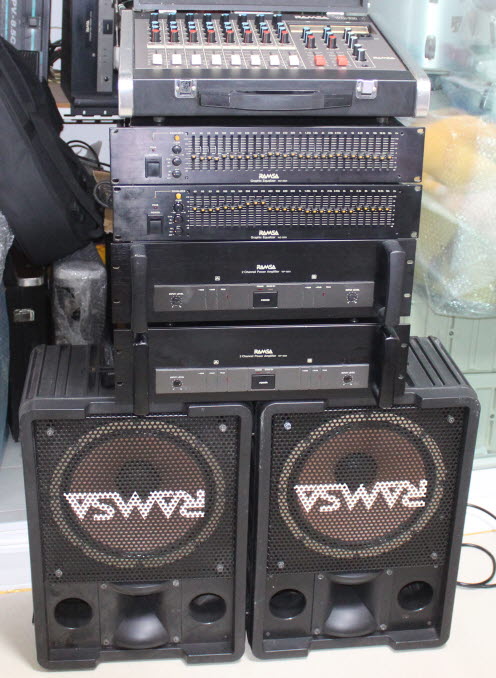  RAMSA WS-A200 스피커 