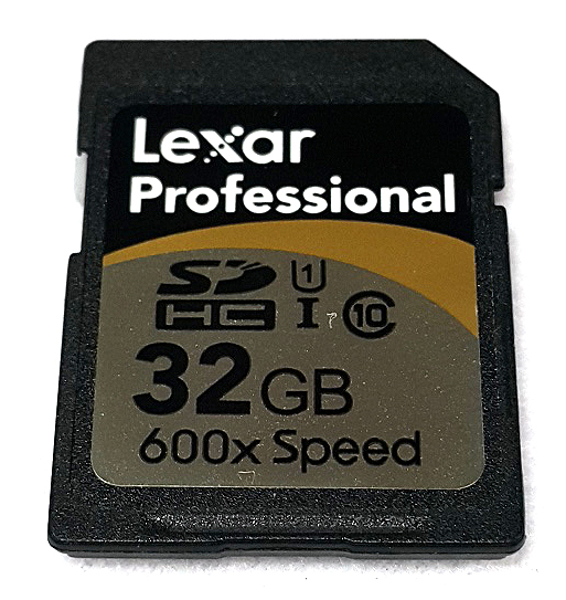 렉사 Professional SDHC 32GB 600X UHS-I 메모리카드 - 3번째 사진. (기독정보넷 - 기독교 벼룩시장.) 