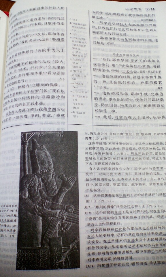 CHINISE STUDY BIBLE simplified script edition - 2번째 사진. (기독정보넷 - 기독교 벼룩시장.) 