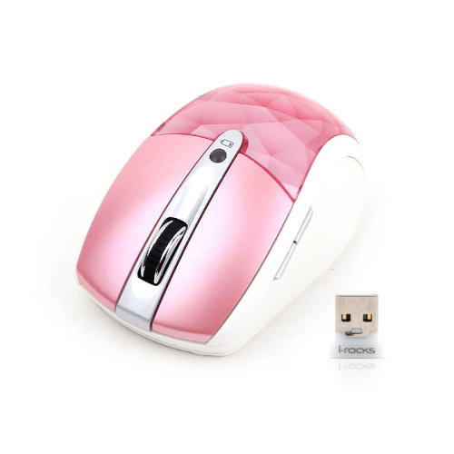 아이락스 2.4GHz 무선 레이저 마우스 핑크색 새제품 팝니다 - 3번째 사진. (기독정보넷 - 기독교 벼룩시장.) 