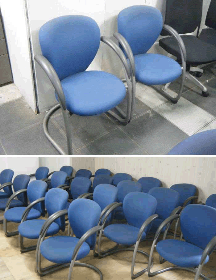 보루네오 팔걸이 의자 40개 판매합니다-개당1만원 - 1번째 사진. (기독정보넷 - 기독교 벼룩시장.) 