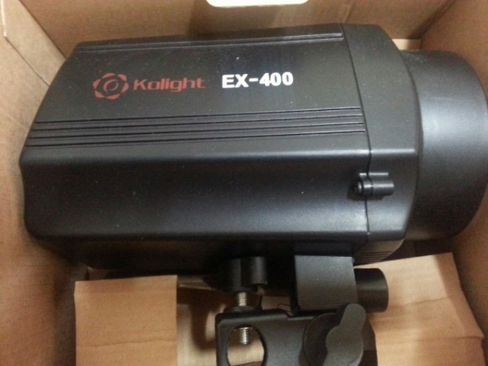kolight 스트로보(조명) DX-400 EX-400 세트 - 3번째 사진. (기독정보넷 - 기독교 벼룩시장.) 