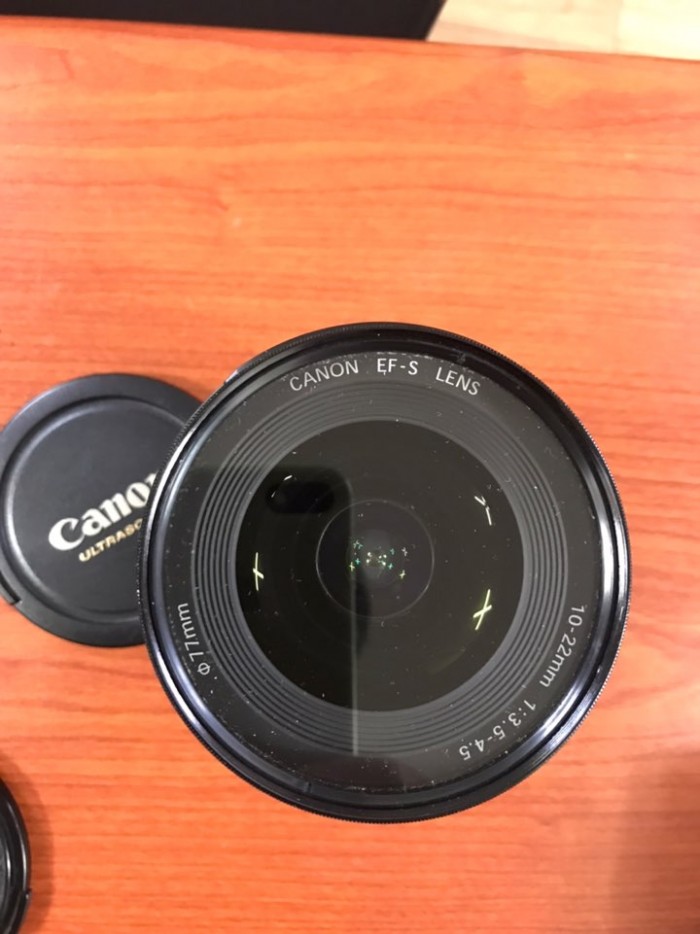 캐논 카메라 DLSR 350D 및 렌즈들 - 6번째 사진. (기독정보넷 - 기독교 벼룩시장.) 