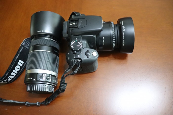 캐논 DSLR 카메라 - 3번째 사진. (기독정보넷 - 기독교 벼룩시장.) 