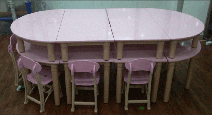 아동용 책상, 의자  및 책꽃이등 - 1번째 사진. (기독정보넷 - 기독교 벼룩시장.) 