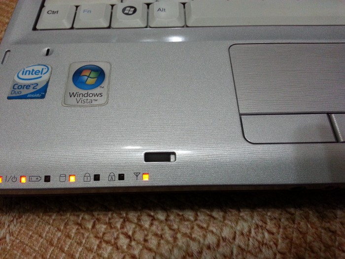 LG X노트 노트북(코어투 듀오) - 4번째 사진. (기독정보넷 - 기독교 벼룩시장.) 