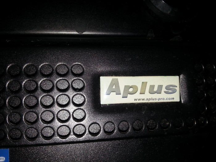 Aplus L2.8 파워앰프 판매합니다. - 1번째 사진. (기독정보넷 - 기독교 벼룩시장.) 