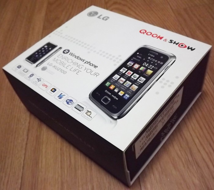 스마트폰 KT용 LG-KU2100 판매합니다 - 3번째 사진. (기독정보넷 - 기독교 벼룩시장.) 