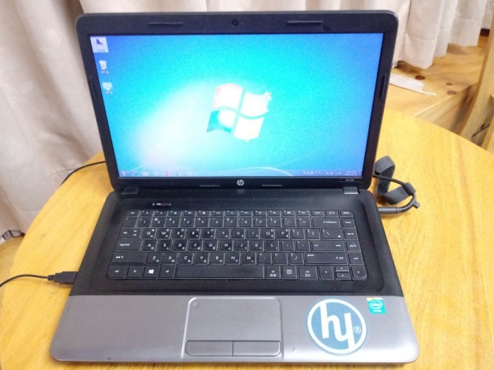 HP 650 노트북 팝니다 - 1번째 사진. (기독정보넷 - 기독교 벼룩시장.) 