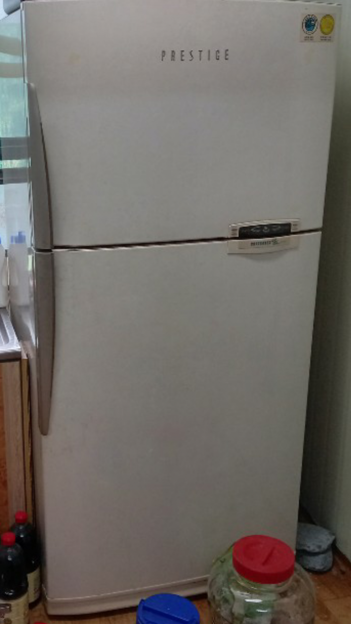일반형 냉장고, 양문형 냉장고 - 4번째 사진. (기독정보넷 - 기독교 벼룩시장.) 