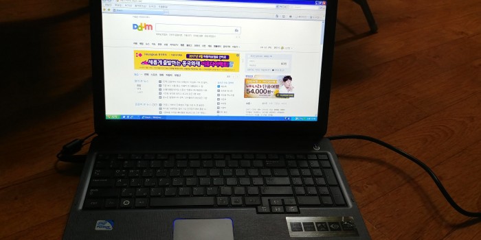 삼성 노트북 15인치 - 3번째 사진. (기독정보넷 - 기독교 벼룩시장.) 