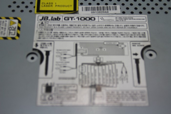 제품명은 JB.lab GT-1000 입니다 