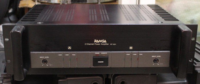 RAMSA WP-9201 파워앰프 