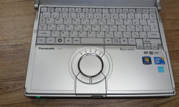 파나소닉 12인치 코어i5 M520 노트북 CF-S9 배터리 8시간 사용합니다 - 5번째 사진. (기독정보넷 - 기독교 벼룩시장.) 