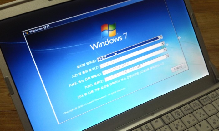 파나소닉 12인치 코어i5 2520M 노트북 CF-S10 배터리 8:30 사용 29만원 - 1번째 사진. (기독정보넷 - 기독교 벼룩시장.) 