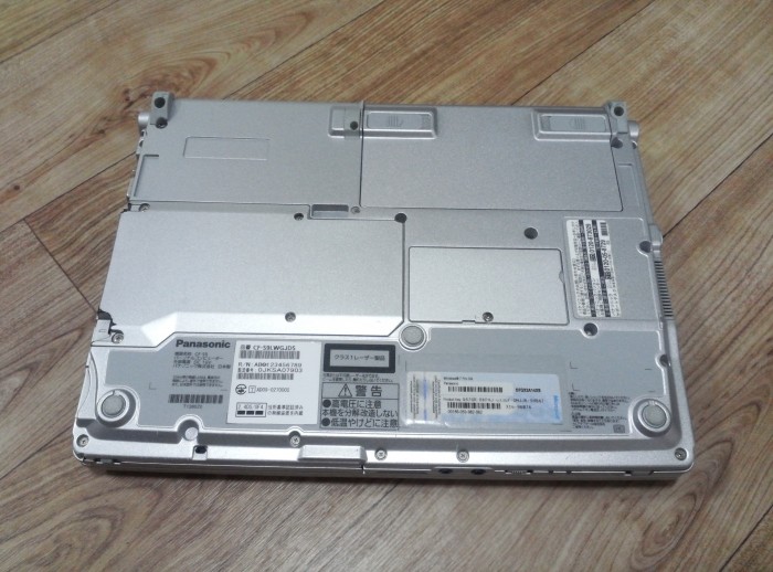 파나소닉 12인치 코어i5 노트북 CF-S9 배터리 8시간 사용 - 2번째 사진. (기독정보넷 - 기독교 벼룩시장.) 