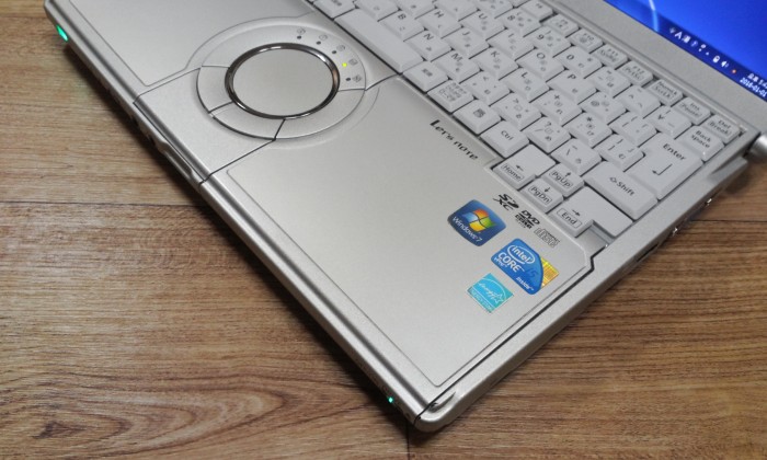 파나소닉 12인치 코어i5 M520 노트북 CF-S9 추가 사진 - 4번째 사진. (기독정보넷 - 기독교 벼룩시장.) 